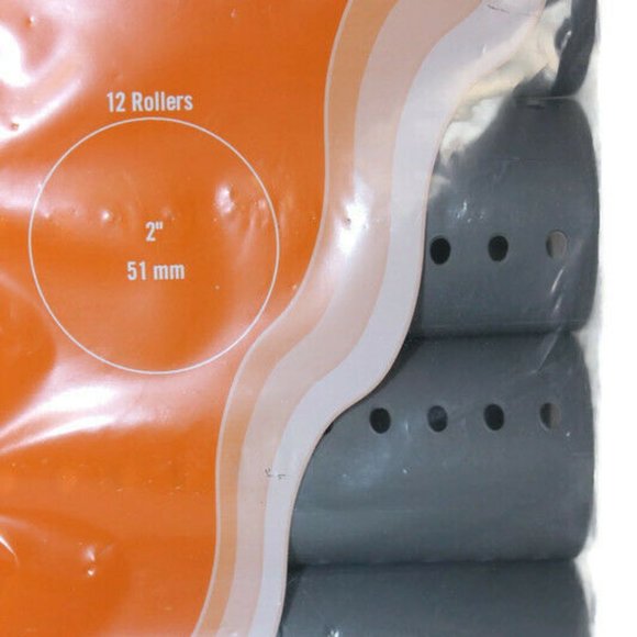 Salon Care Professional Jumbo Rollers Magnetic - Picture 3 of 4